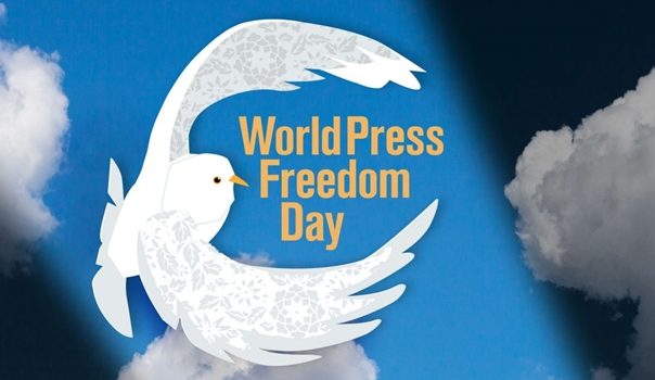 Journalists, media workers Happy World Media Freedom Day!